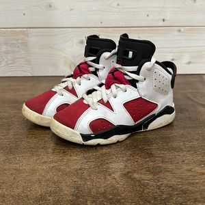 Jordan 6 Retro Carmine kids